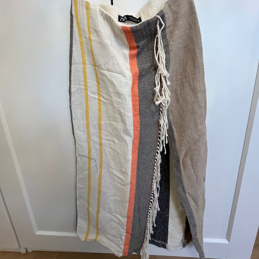 Zara slit skirt
